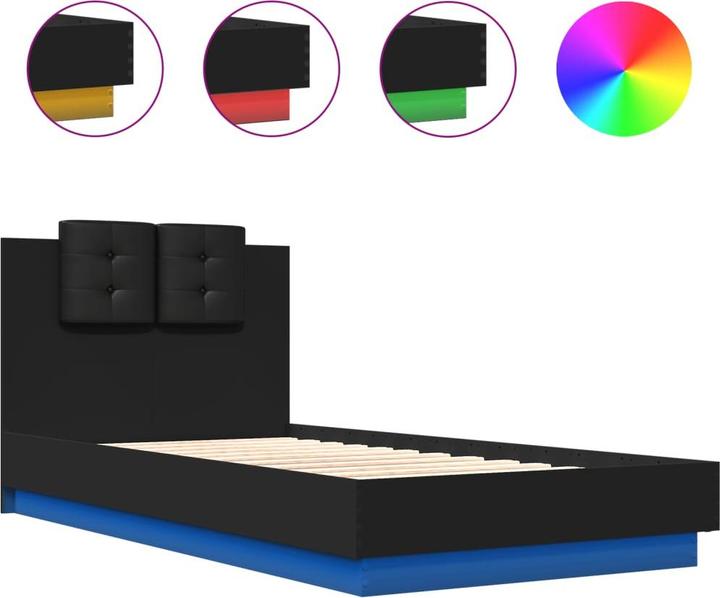 Actual product image vidaXL Bedstead (140 x 200)