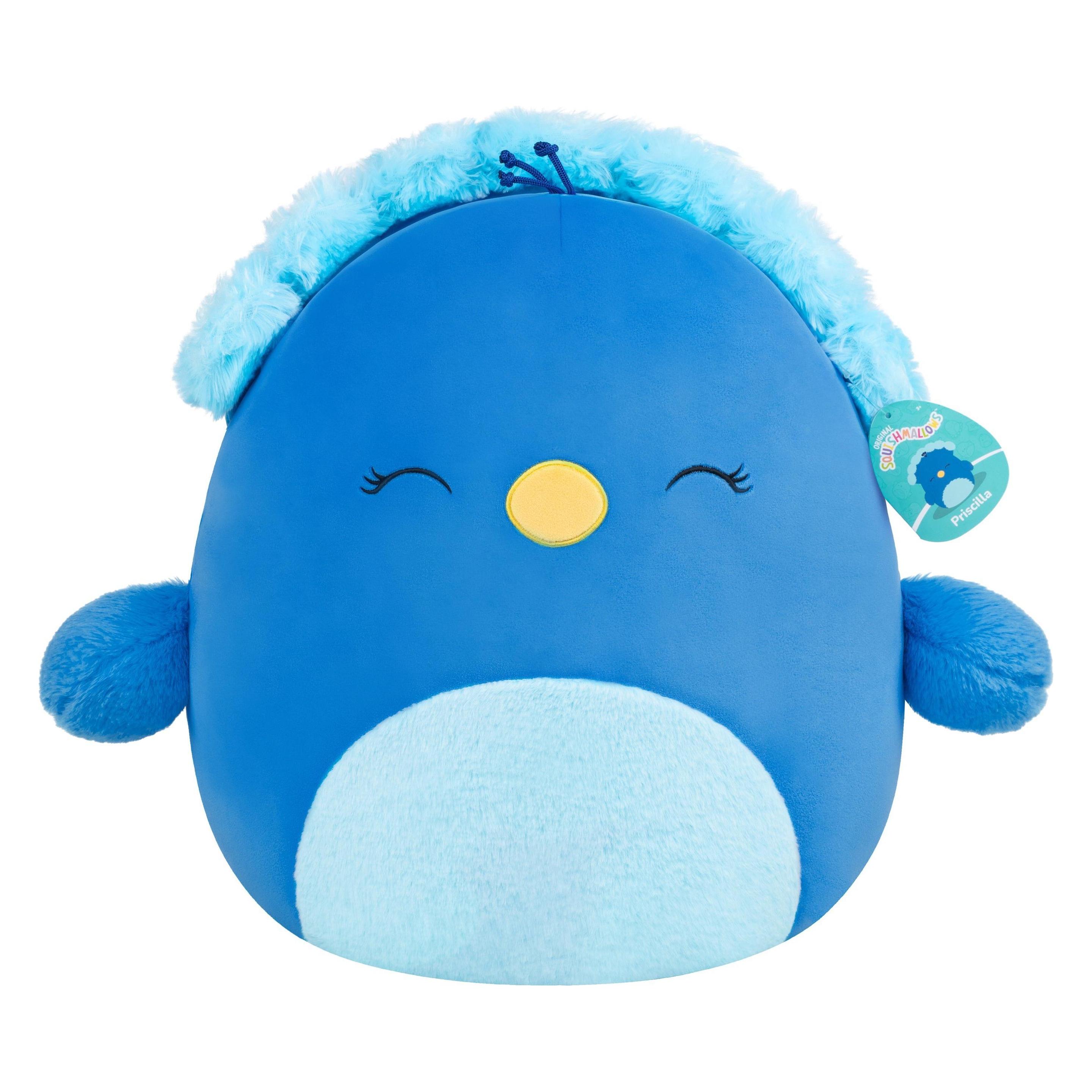 Jazwares Squishmallows Blauer Pfau 40cm (40 cm)