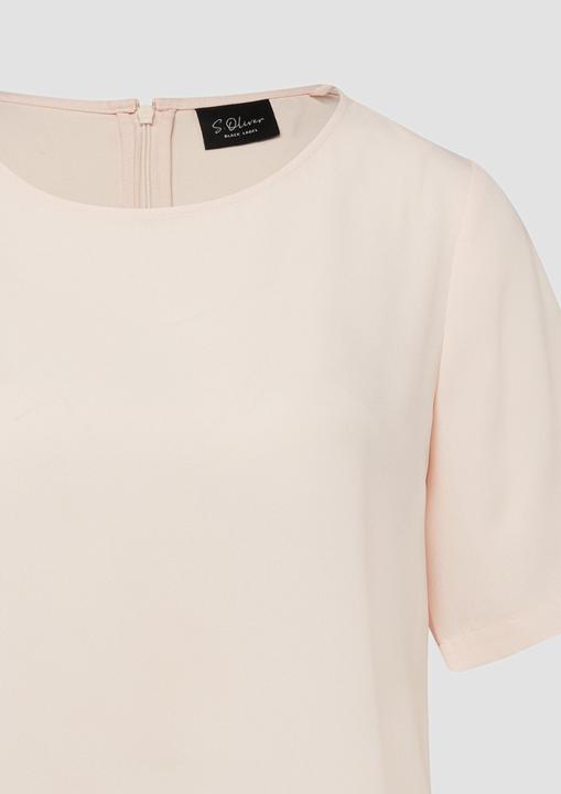 Immagine prodotto s.Oliver Crêpe-Shirt mit Reissverschluss (40)