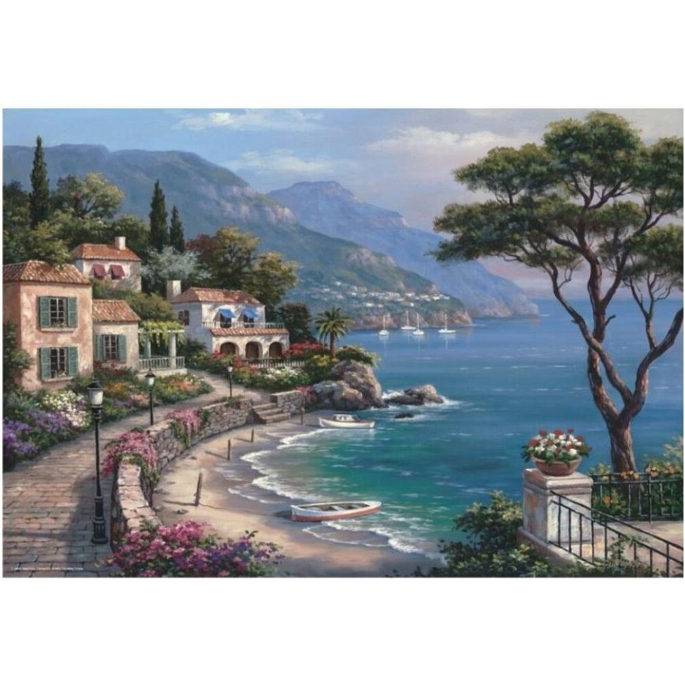 Thumbnail - Anatolian 3911 puzzle 2000 pcs. Escape to the sea by Sung Kim (2000 Teile)