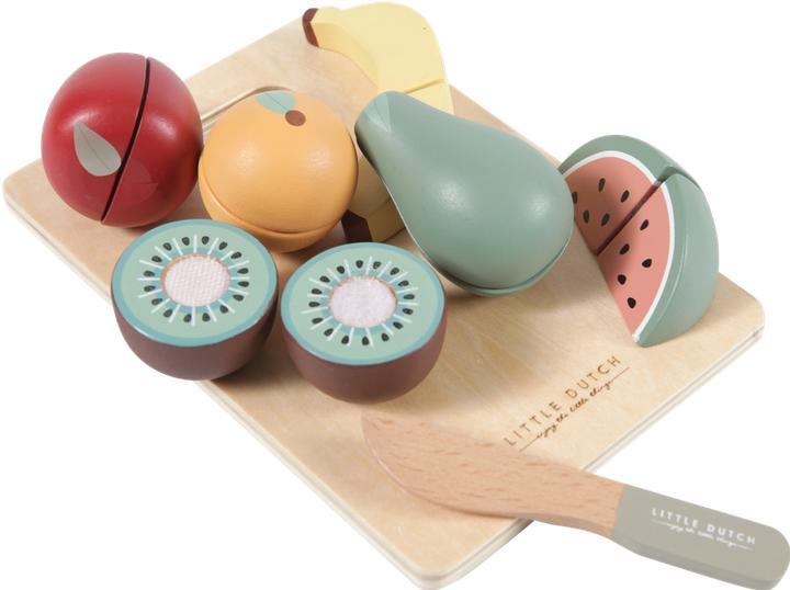 Immagine prodotto Little Dutch Frutti di legno da tagliare