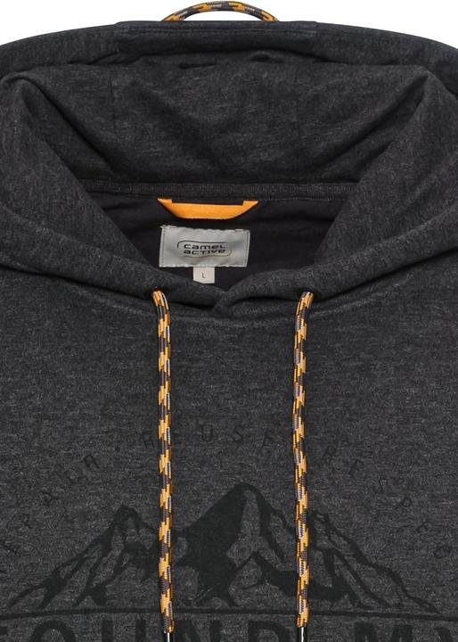 Produktbild Camel Active Sweatshirt mit Kapuze aus einem Baumwollmix (L)