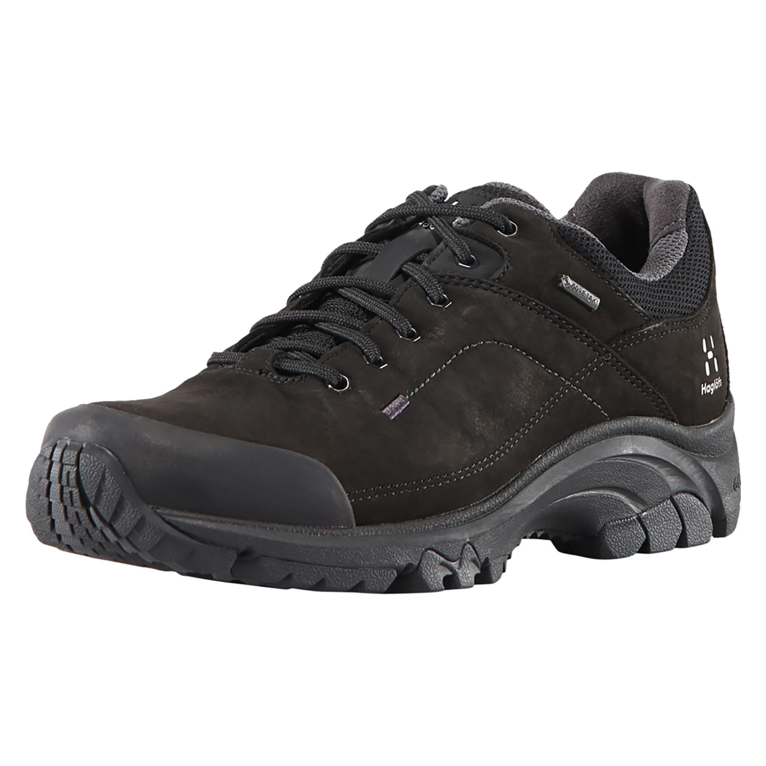 Haglöfs, Damen, Wanderschuhe, Ridge Gt Shoes (38), Schwarz
