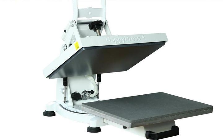 Image du produit Happy Fabric Transferpresse HappyPress 4, A3 Weiss