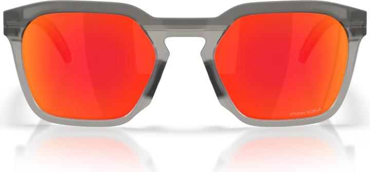 Produktbild Oakley Hstn Sq (matte grey smoke, prizm ruby)