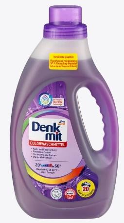 Actual product image dm Denkmit Colour detergent (20 Washing cycles, Liquid detergent)
