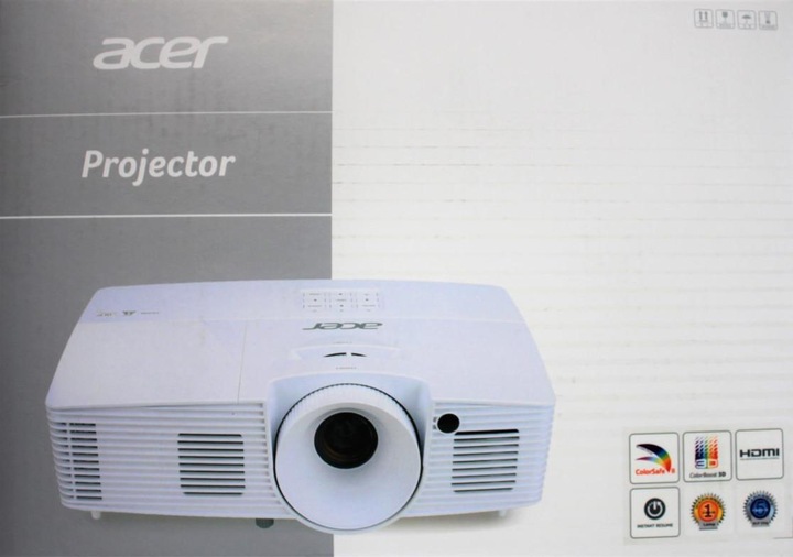 Actual product image Acer H6517abd (Full HD, 3400 lm, 1.48 - 1.62:1)