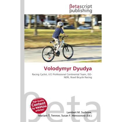 Volodymyr Dyudya, Ratgeber von Lambert M. Surhone, Miriam T. Timpledon, Susan F. Marseken