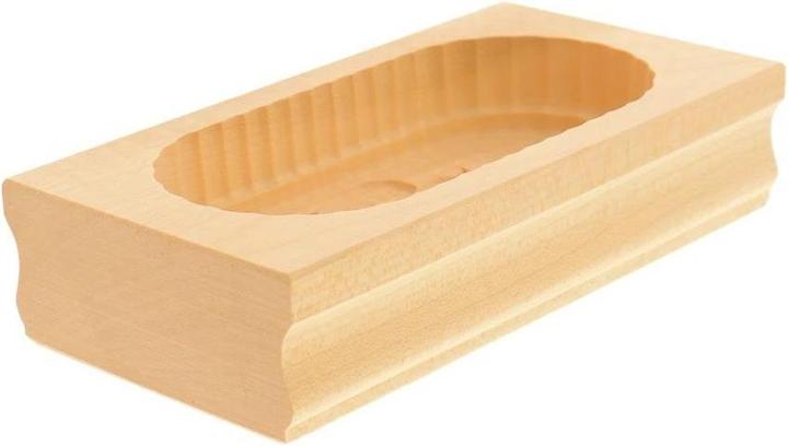 Produktbild Hauptner Butterform mit geschnitztem Motiv