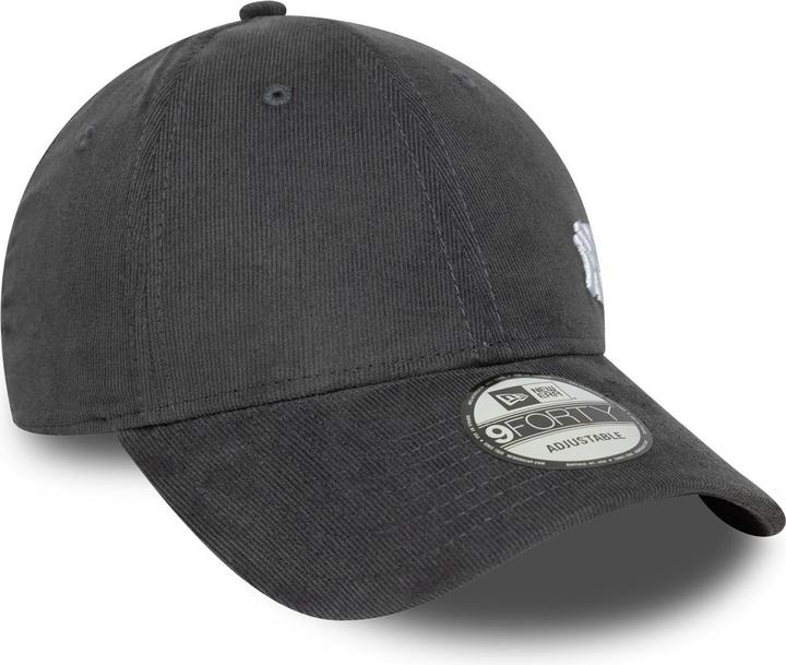 Actual product image New Era 9Forty Strapback Cap Kord New York Yankees Charcoal