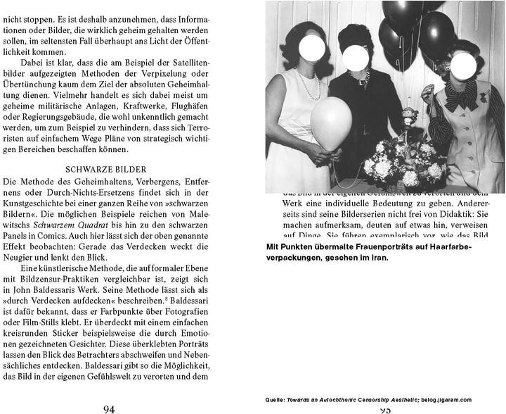 Produktbild Ästhetik der Zensur (Deutsch, Marion Alina Kliesch, 2017)