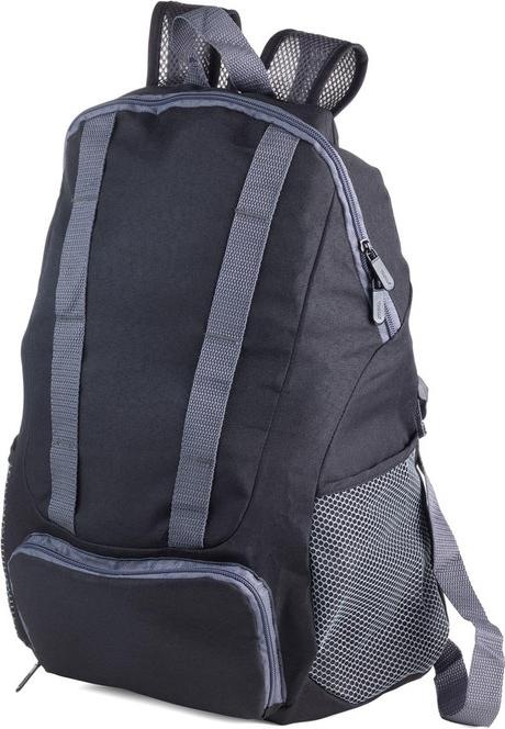 Produktbild Troika BAGPACK Rucksack faltbar, grau/schwarz (12 l)
