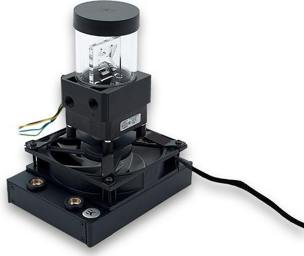 Immagine prodotto EKWB PUZ EK-UNI Holder DDC Spider (140mm Lüfter)