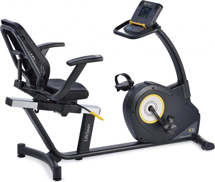 Lifespan Europe Ergometro recumbent bike "Fitness Recumbent Bike R3i" LifeSpan Fitness