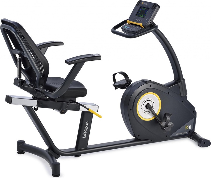 Produktbild Lifespan Europe Ergometer Liegerad "Fitness Recumbent Bike R3i" LifeSpan Fitness