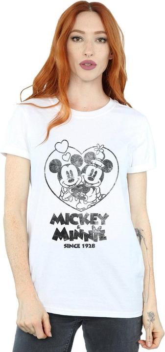 Image du produit Disney - T-shirt MICKEY AND MINNIE MOUSE SINCE - Femme (3XL)