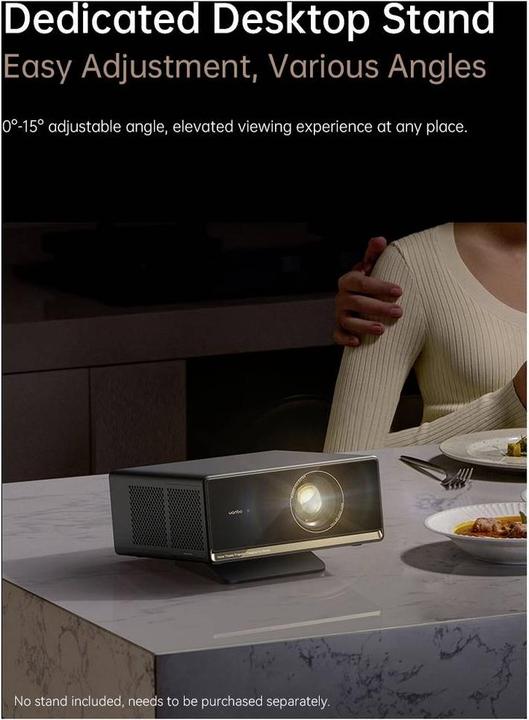 Produktbild Wanbo X5 Pro (2025) (Full HD, 1100 lm, 1.25:1)
