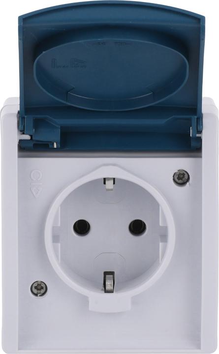 Produktbild Busch-Jaeger Schuko-Steckdose