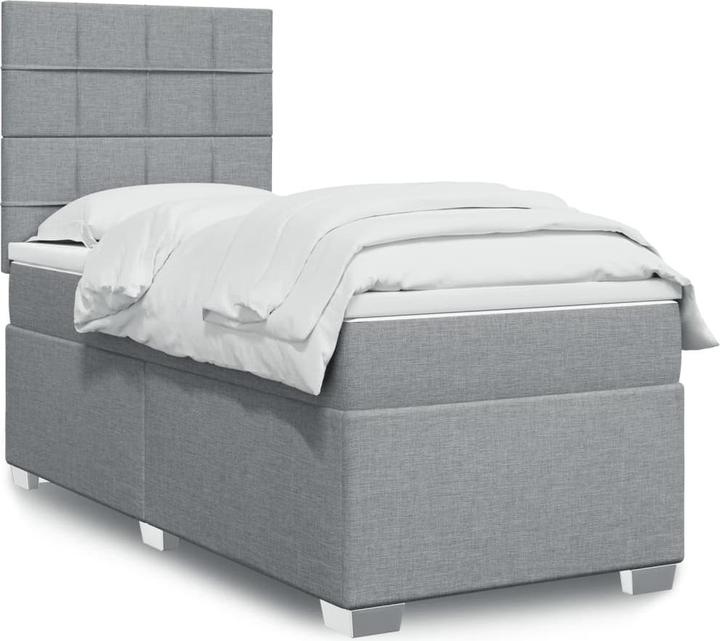 Actual product image vidaXL Boxspringbett (120 x 190 cm)