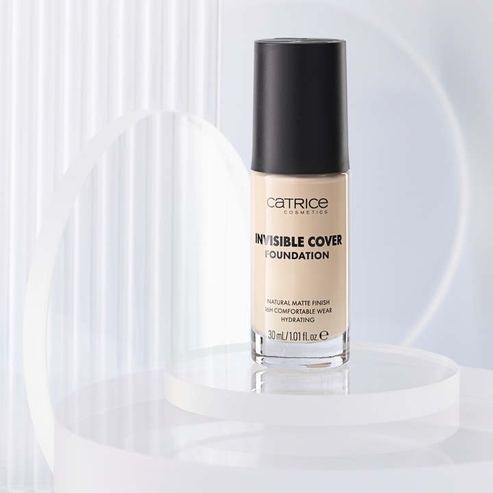 Actual product image Catrice Invisible Cover Foundation (017N)
