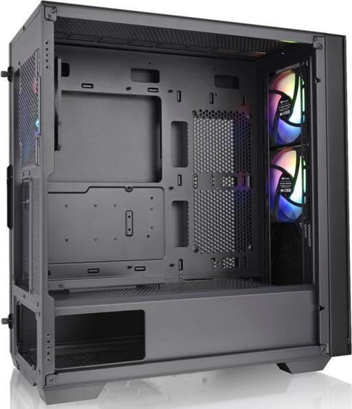 Produktbild Thermaltake Tt Divider 370 TG ARGB bk CA-1S4-00M1WN-00 (ATX, mATX, Mini-ITX)