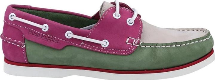 Produktbild Hush Puppies Bootsschuhe Hattie Nubukleder (37)