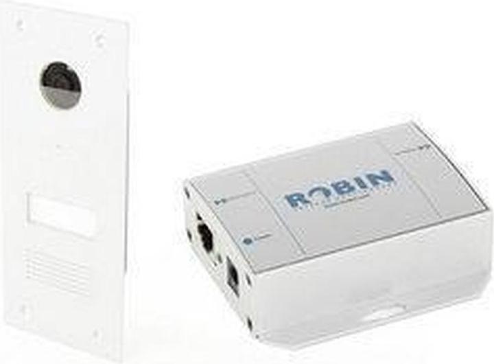 Produktbild Robin SlimLine SIP, IP camera, Onyx Black 1 toets (opbouw)