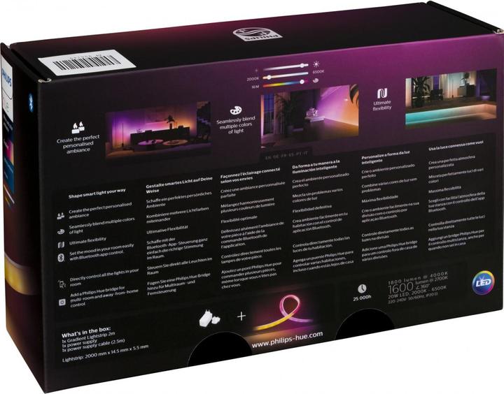 Produktbild Philips Hue Gradient Ambiance Basis (RGB, 200 cm, Indoor)
