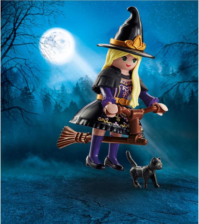 Actual product image Playmobil Witch with cat (71584, Playmobil Special Plus)