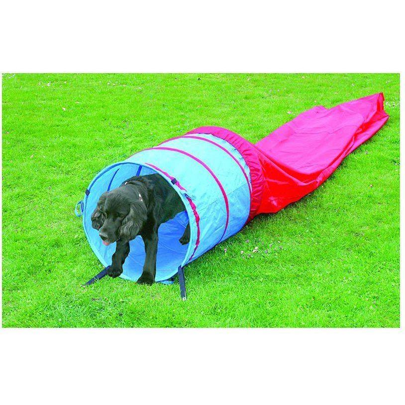 Pawise Agility Tunnel 5m Ø60Cm - (636.9006) (Hundespielzeug), Hundespielzeug