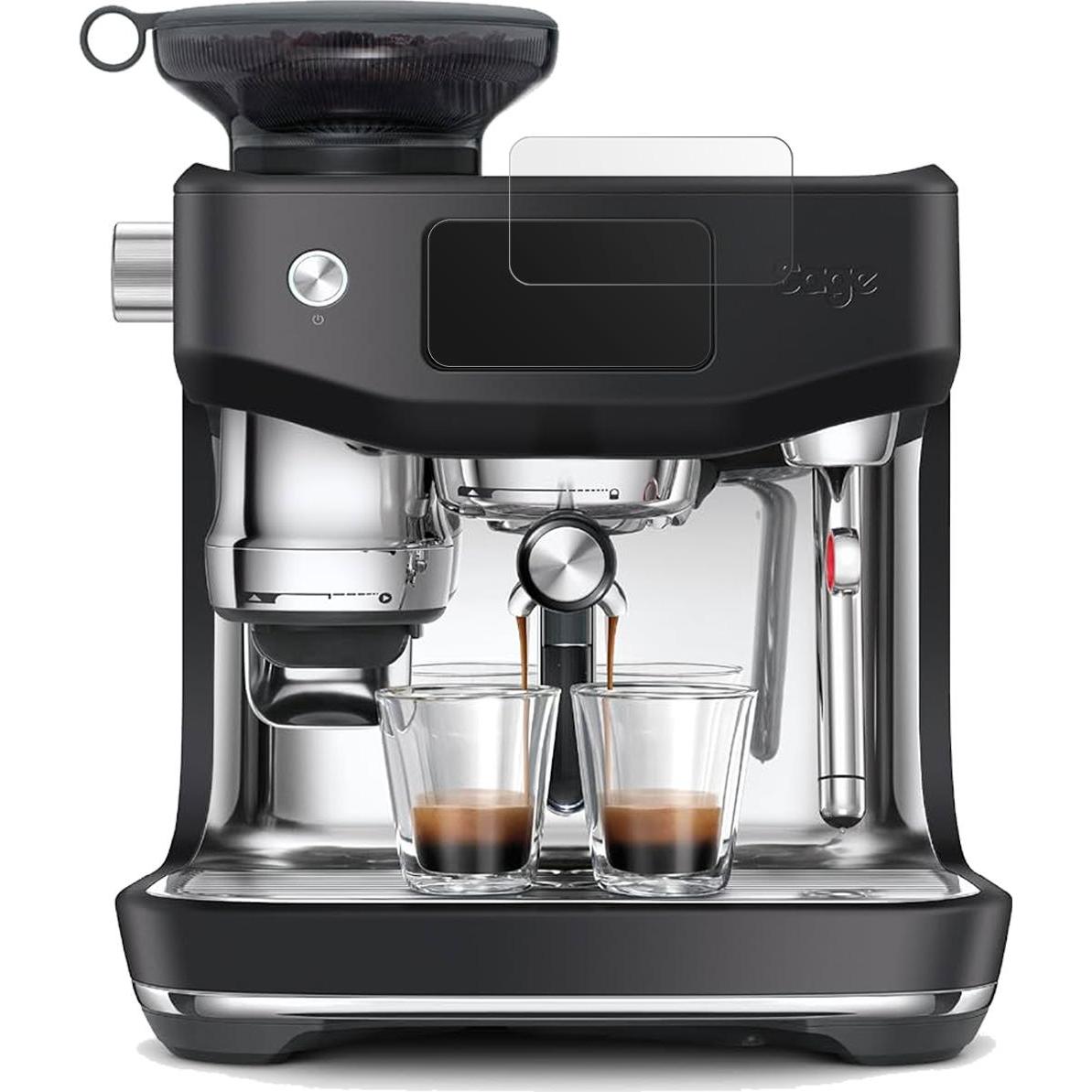 Thumbnail - Dipos Schutzfolie Matt für Sage Oracle Jet, Zubehör Kaffeemaschinen, Transparent
