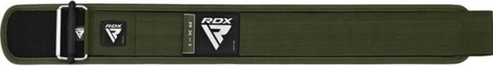 Image du produit Rdx Weight Lifting Strap Belt Rx1 Army Green-S (S)