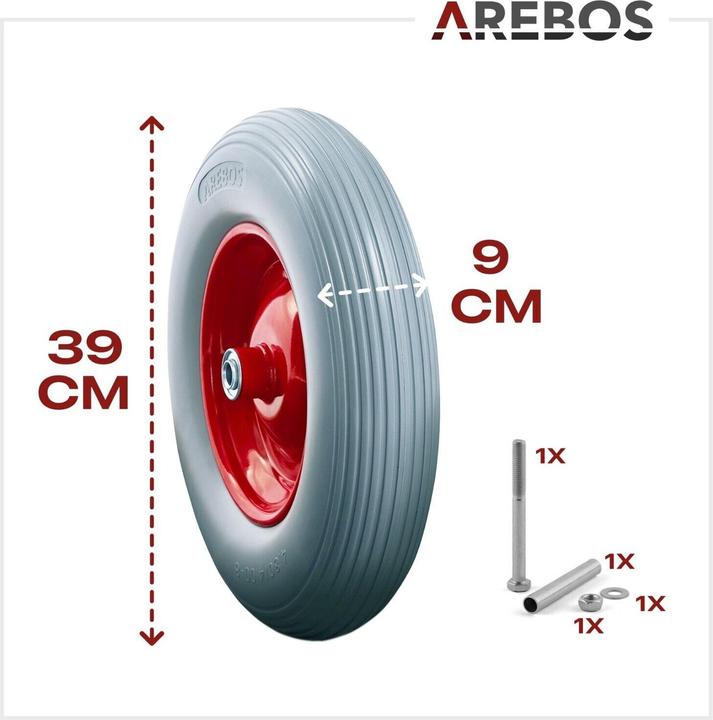 Image du produit Arebos Roue de brouette