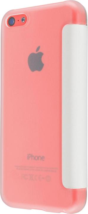 Immagine prodotto Artwizz SmartJacket Clip protettiva per iPhone 5C Bianco/Trasparente (Apple iPhone 5c)