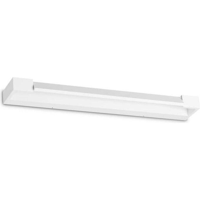 Ideal lux, Wandleuchte + Deckenleuchte, BALANCE LED Wandleuchte 17W Weiss warmweiss 287577 (2200 lm)
