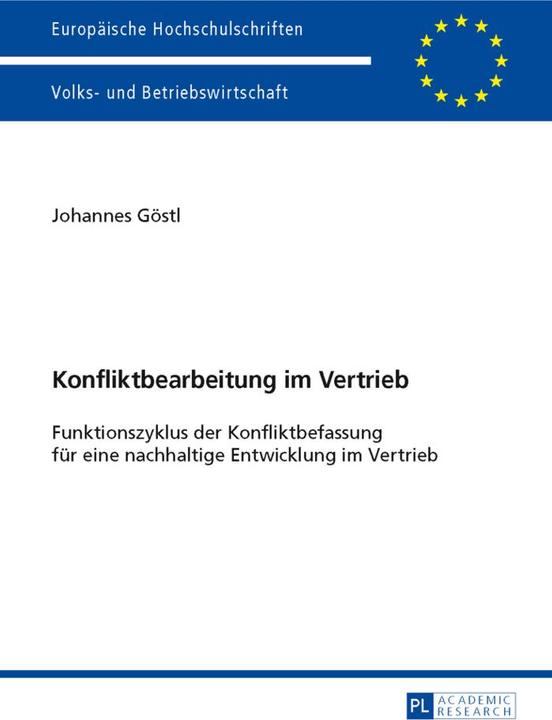 Produktbild Konfliktbearbeitung im Vertrieb (Deutsch, Mediation Göstl e.U., 2013)