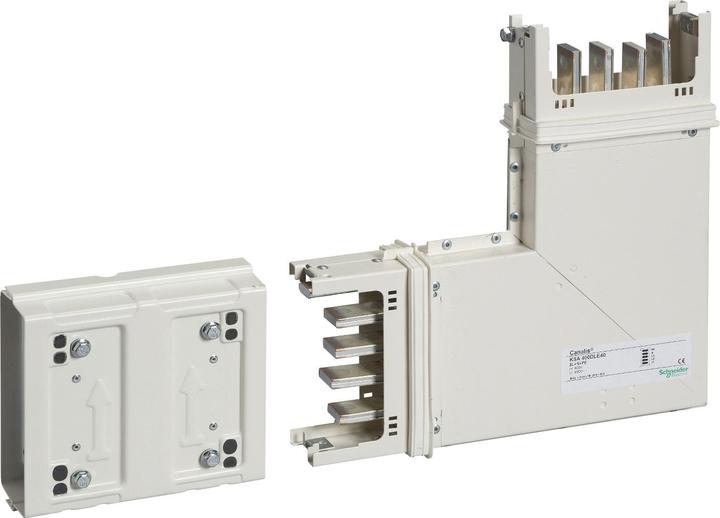 Actual product image Schneider Electric SE KSC400DLE40 Angle 400 A flat PE inside