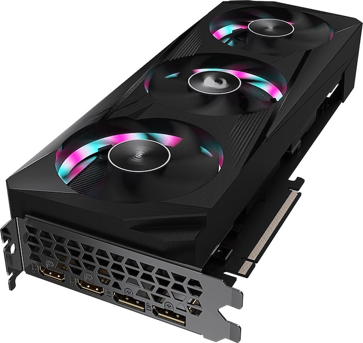 Actual product image Gigabyte AORUS Radeon RX 6750 XT ELITE (12 GB)