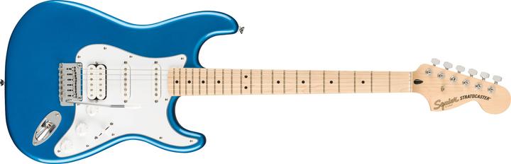 Immagine prodotto Fender Chitarra elettrica Affinity Series Stratocaster HSS Pack MN Lake Placid Blue starterset (Set di chitarre elettriche, Soffitto: Pioppo, Collo: Acero, Tastiera: Acero)