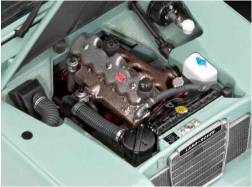 Actual product image Revell Land Rover Series III