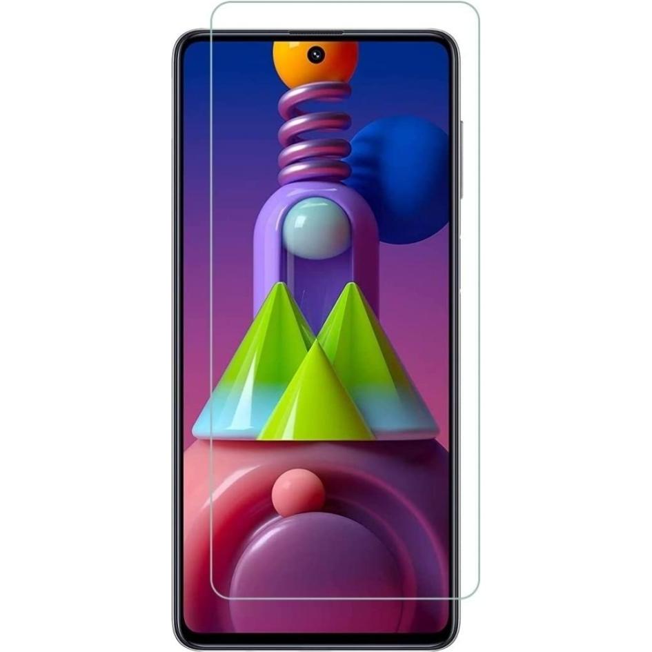 Thumbnail - Screenguard Samsung Galaxy M51 Panzerglas Schutzfolie Case Friendly Design (Samsung Galaxy M51), Smartphone Schutzfolie,...