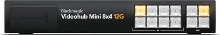 Produktbild Blackmagic Videohub Mini 8x4 12G (Matrix Switch)