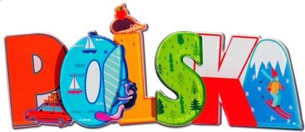 Produktbild Nuance Pan Dragon Magnes I love Poland Polska ILP-MAG-C-PL-28