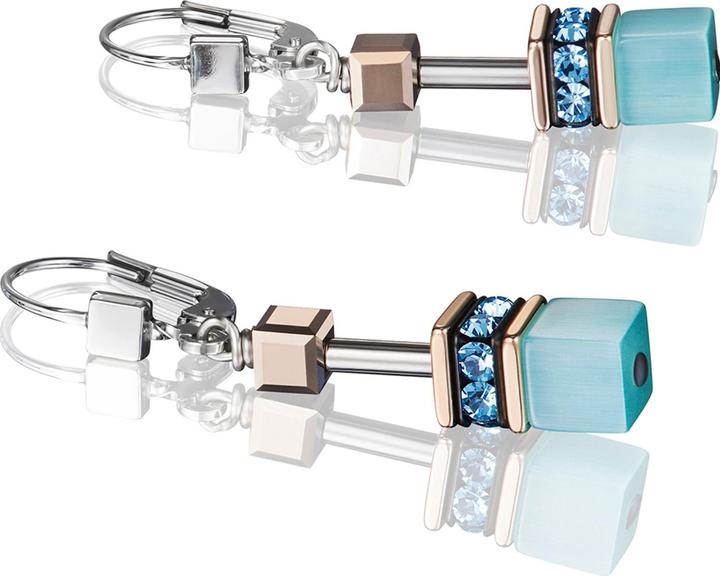 Immagine prodotto Coeur de Lion Orecchini GeoCube (Acciaio inossidabile, Argento 925/925)