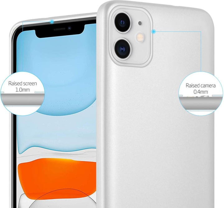 Produktbild Cadorabo TPU Matt Metallic Cover (Apple iPhone 11)