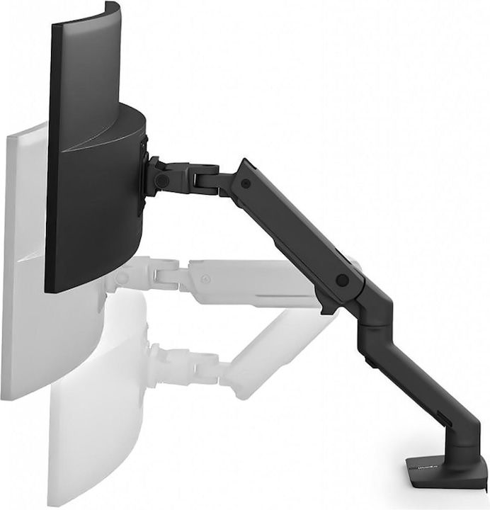 Actual product image Ergotron HX Monitor Arm with patented CF technology (Table, 49")