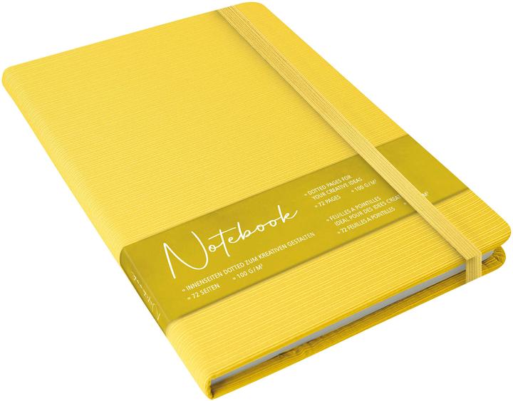 Actual product image Online INDIAN SUMMER - Notebooks (A5, Dotted, Hardcover)