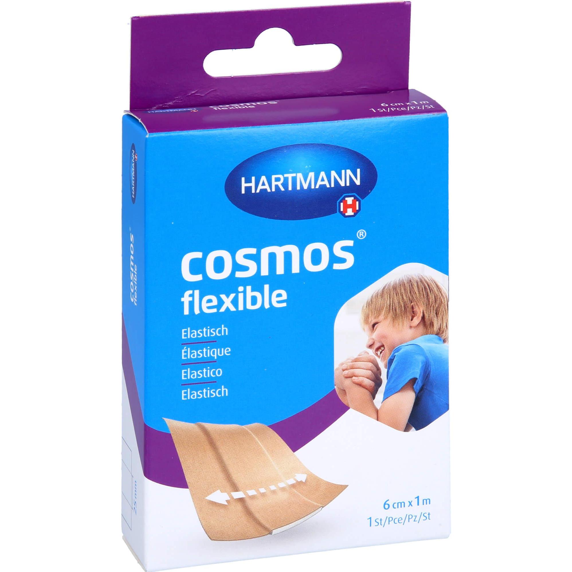 Hartmann, Pflaster, Cosmos Flexible 6cm X 1m, 1 St PFL (1 x)