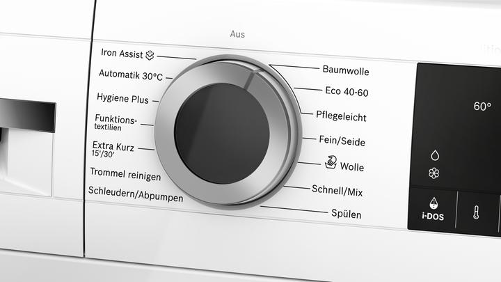 Actual product image Bosch Hausgeräte WGG244F1CH (9 kg, Left)