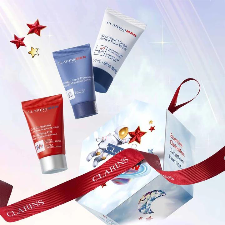 Actual product image Clarins Specials - Men Essentials Set (Facial care set)
